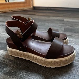 Mia Kiera Platform Sandals
